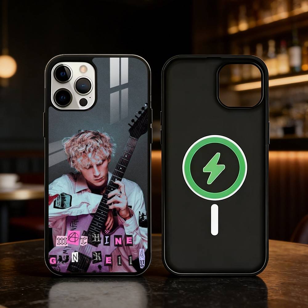 

MGK LOST A-AMERICANA Phone Case For iPhone 17/16/15/14/13/12/Plus/Pro/Max for Magnetic Wireless Charging iPhone17Air