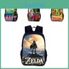 Zelda Rucksack Aus Nylonmaterial Für Geschäftsreisen Und Werbezwecke