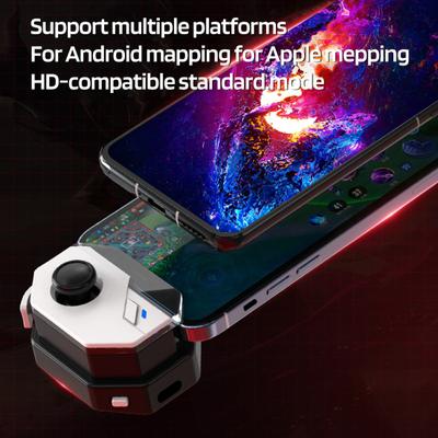 Mobil Oyun Joystick Denetleyici Kolu Gecikmesiz Taşınabilir Şarj Edilebilir Evrensel Cep Telefonu Denetleyici Kolu