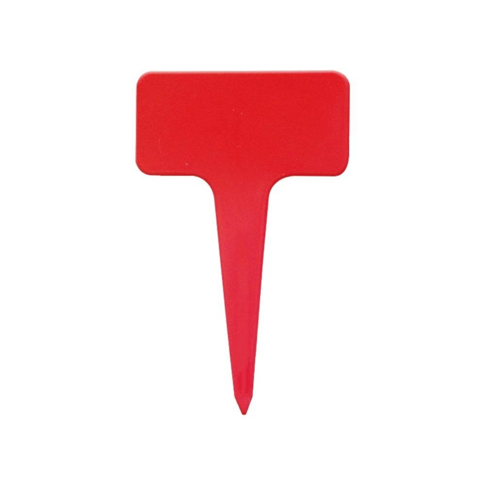 100PCS Thickened Stake Tags Moisture-proof Markers Label Plastic Writing Plate  Seedlings Tray