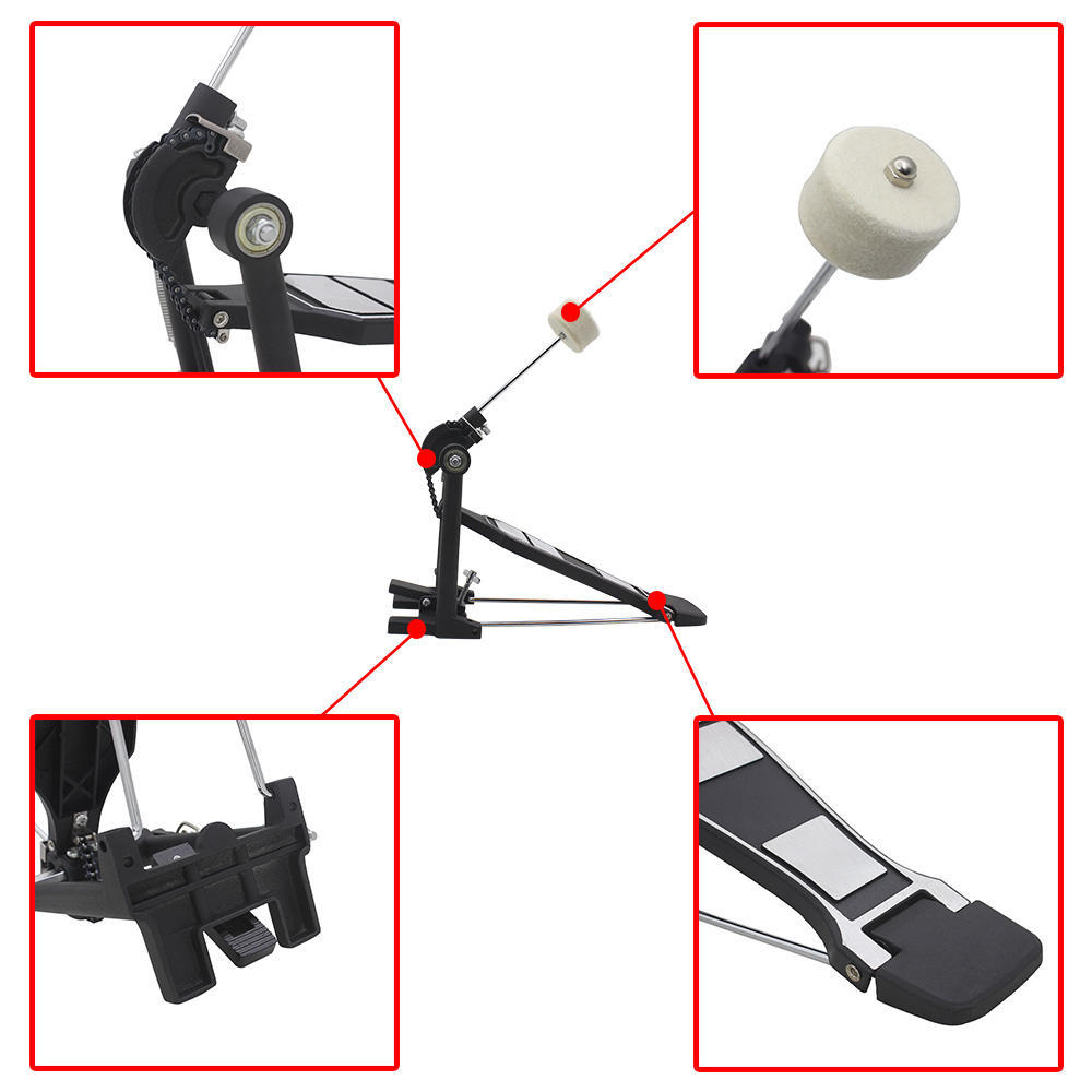 Bas Drum Pedal Beater Percussion Instrument Part