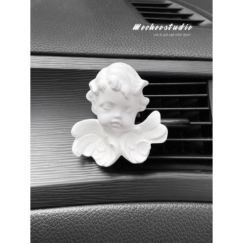 Aromatherapy Cupid Love Couple Air Conditioning Plaster Car