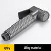 Black Copper Bidet Sprayer: Toilet Companion & Booster Shower Faucet