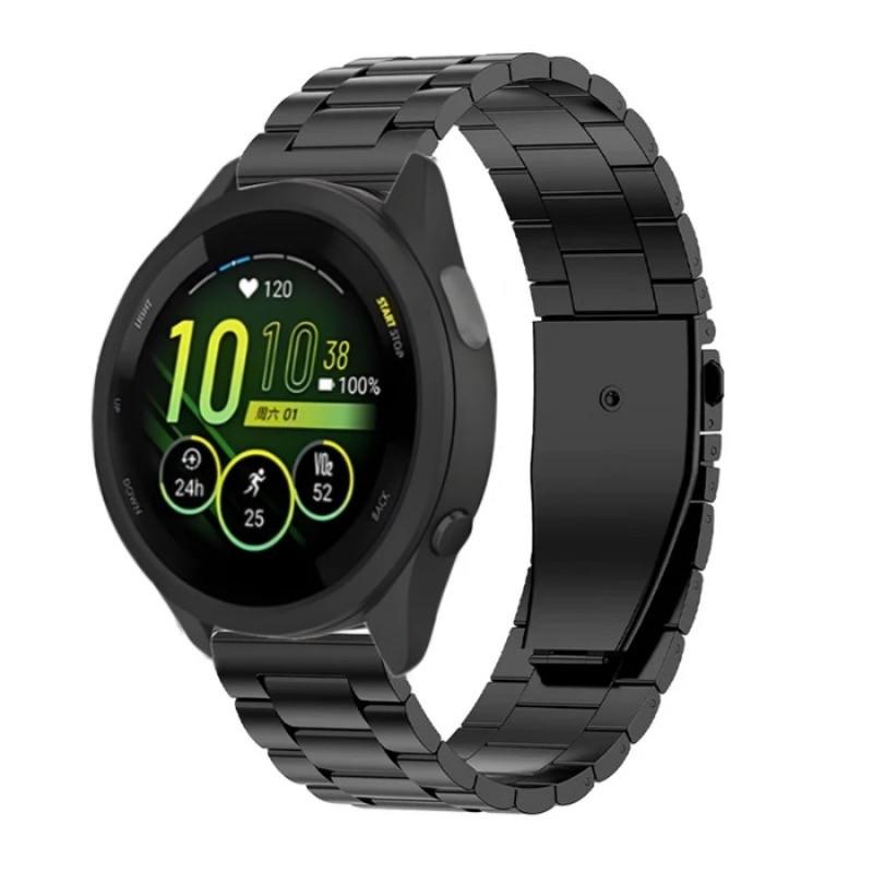 22/20/18mm Metal Band For Garmin Active 6 Active5 Forerunner 965 Venu 3 2 Stainless Steel Bracelet