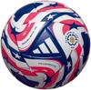 Adidas 13cm FIFA 25 Mundial Mini Soccer ADFM110 Ball, White,
