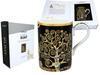 Kubek Porcelanowy Gustav Klimt Drzewo Życia Sztuka Design Na Prezent