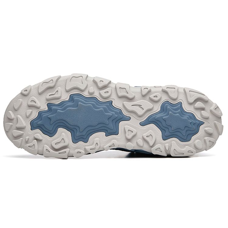 Anta Breakthrough 2.0 Comfortable Sports Breathable Durable Low-Top Casual Shoes Women Sneaker Gray Blue 122228861S-1