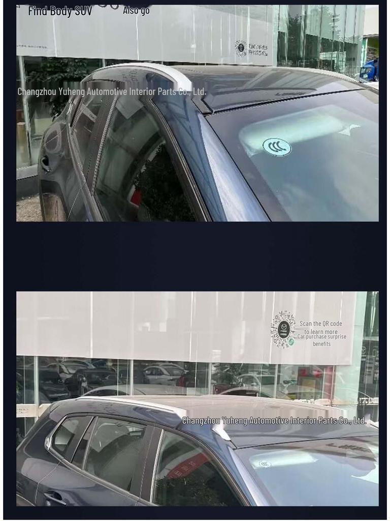 Screw-Type Roof Rack for Mazda CX-50 (2023-2024)