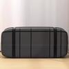 Black Moving Storage Bag - Features Reinforced Handles, a Thick And Durable Luggage Bag, Multifunctional for Organizing Clothes, Quilts, And Stockings