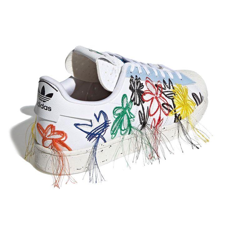 Sean Wotherspoon X Adidas Superstar Super Earth Unisex Sneakers White Cloud-White Off-White FZ4724