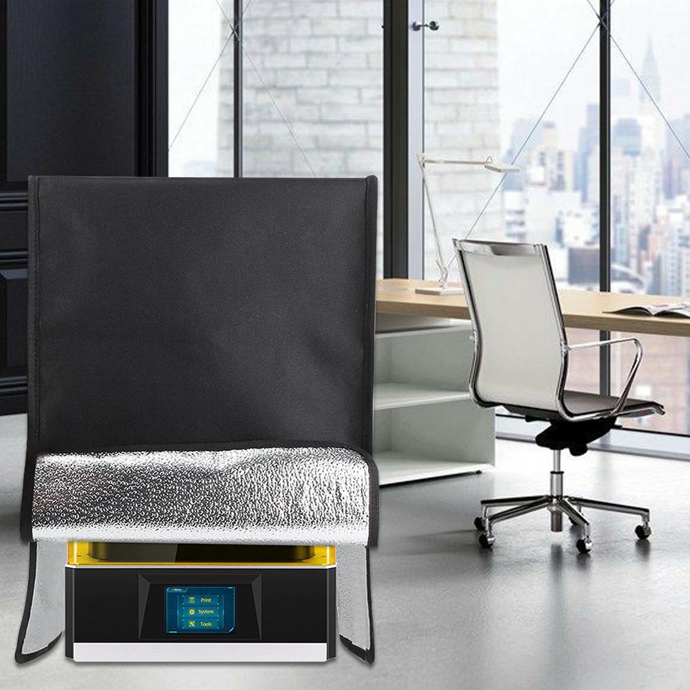 

Protective Dust Cover Insulation Blackout Enclosure Cover Insulation Blackout Dust Proof for Elegoo Saturn China Mainland