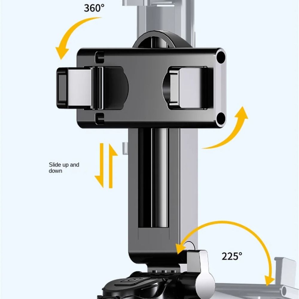 Extension Pole Telescopic Selfie Stick Portable Handheld Selfie Stick Tripod  Vlog Photography