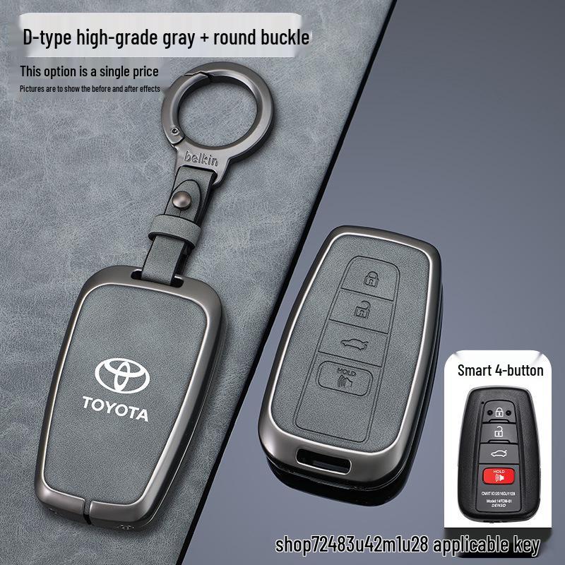 Toyota YARIS L Zhi Xuan X Vios FS HIACE SPADE 2022 Key Case Cover