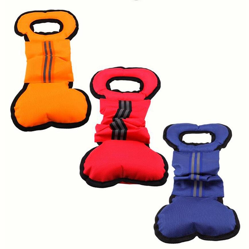 Buy Indestructible Teeth Grinding Toys Bone Shape Oxford Cloth Dogs