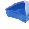 Hanging Bird Bath Cube Parrots Bathtub Bath Shower Box Cage Accessory for Little Bird Canary Budgerigar Cockatiel Lovebird Boxes
