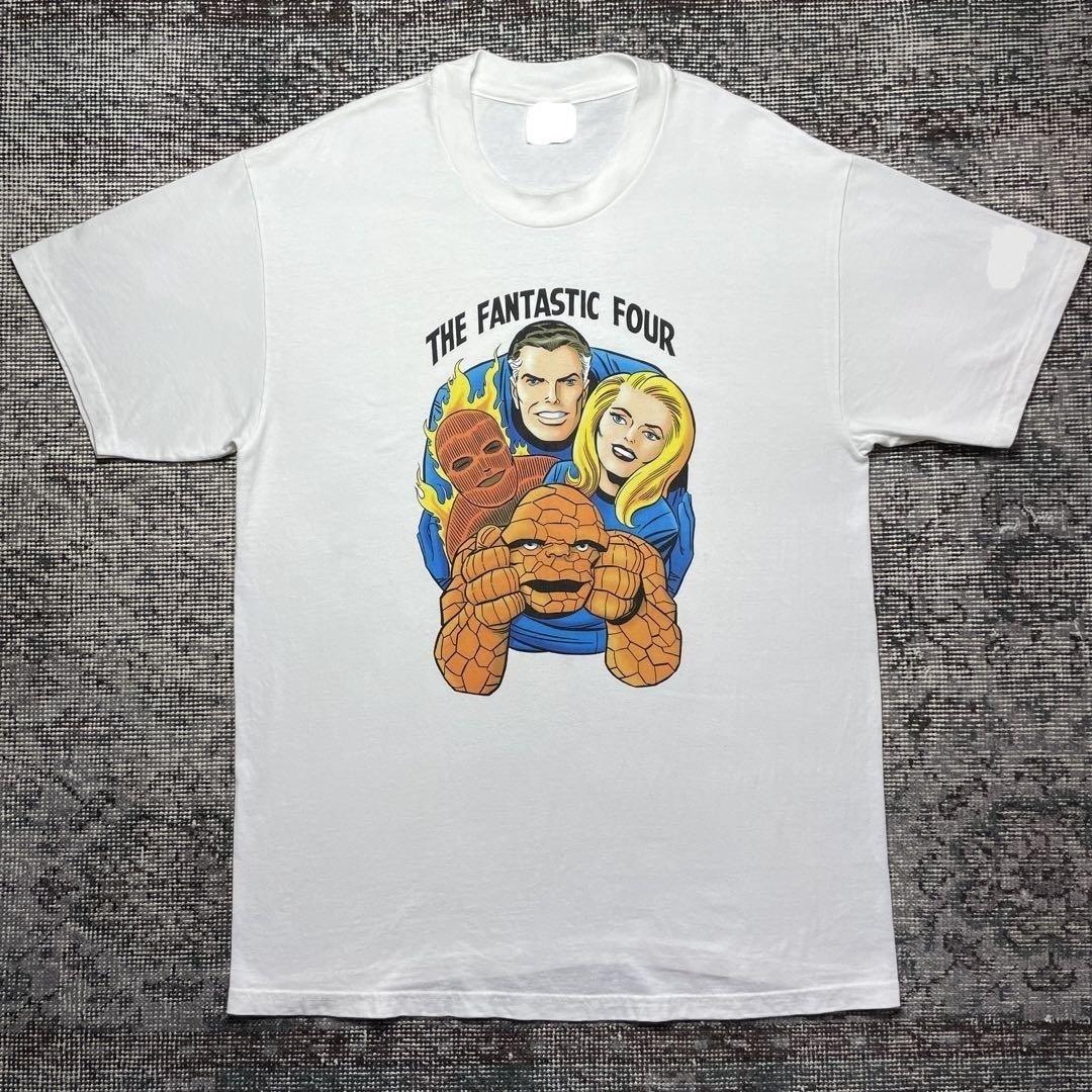 Vintage Fantastic Four Comic Marvel T-shirt S