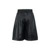 Nike Sportswear Mid-Rise Drawstring Loose Fit Breathable Athletic Casual Shorts Women shorts Black CT4529-010