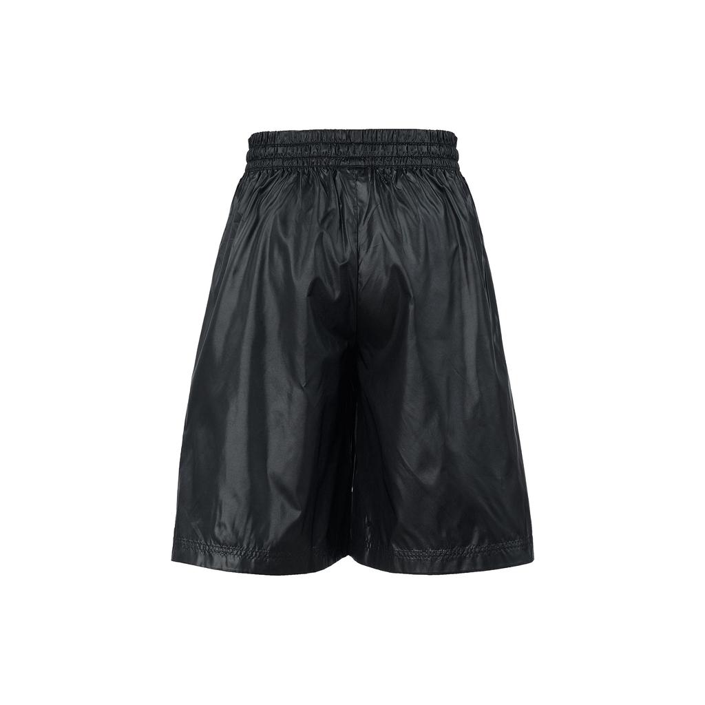 Nike Sportswear Mid-Rise Drawstring Loose Fit Breathable Athletic Casual Shorts Women shorts Black CT4529-010