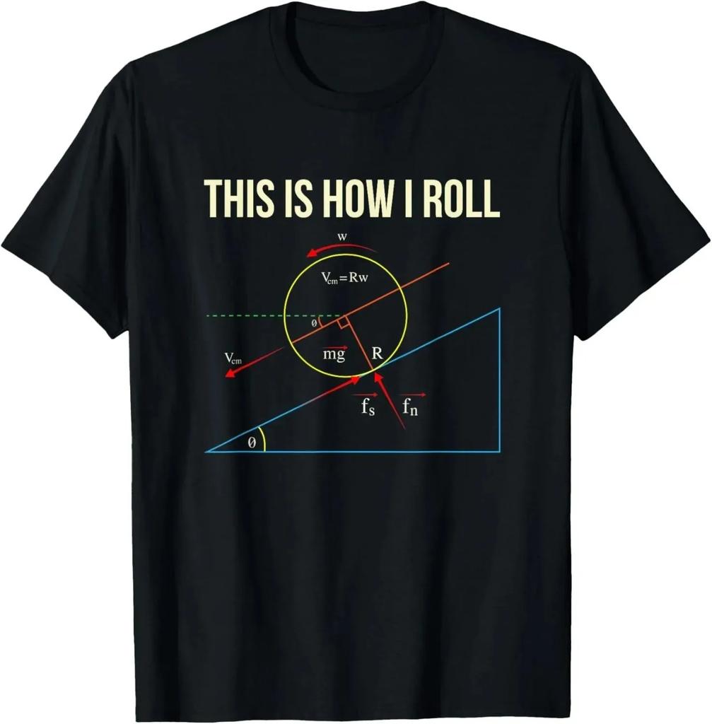 Quantum Physics String Theory Physics Student Science T-Shirt Printed Graphic T Shirts Women's T Shirt Daily Outfit