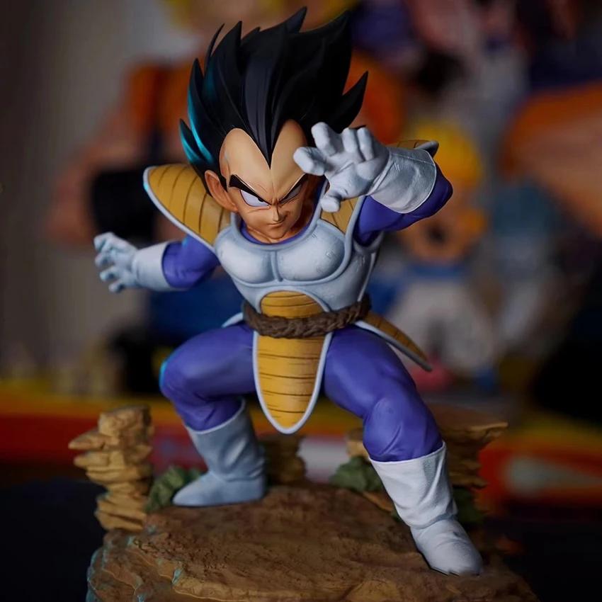 21cm Dragon Ball Z Vegeta Figure Vegeta Action Figures Pvc Model Statue Collection Decoration Toys Gift Ornaments Doll