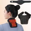 9/19 Magnetic Stones Self Warming Cervical Collar Neck Support Belt  Cervical Spine Care