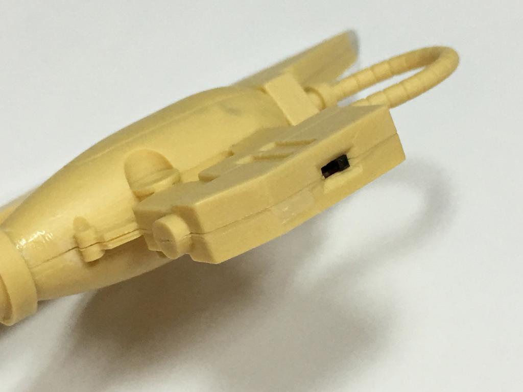 MG 1/100 THE ORIGIN High Mobility Zaku II Ortega's Illuminating Giant Heat Hawk Set (Illuminating Giant Heat Hawk Only) [Parallel Import]