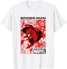 Fashion Casual Funny Comics The Amazing Spider-Man Vintage Red Box Up T-Shirt