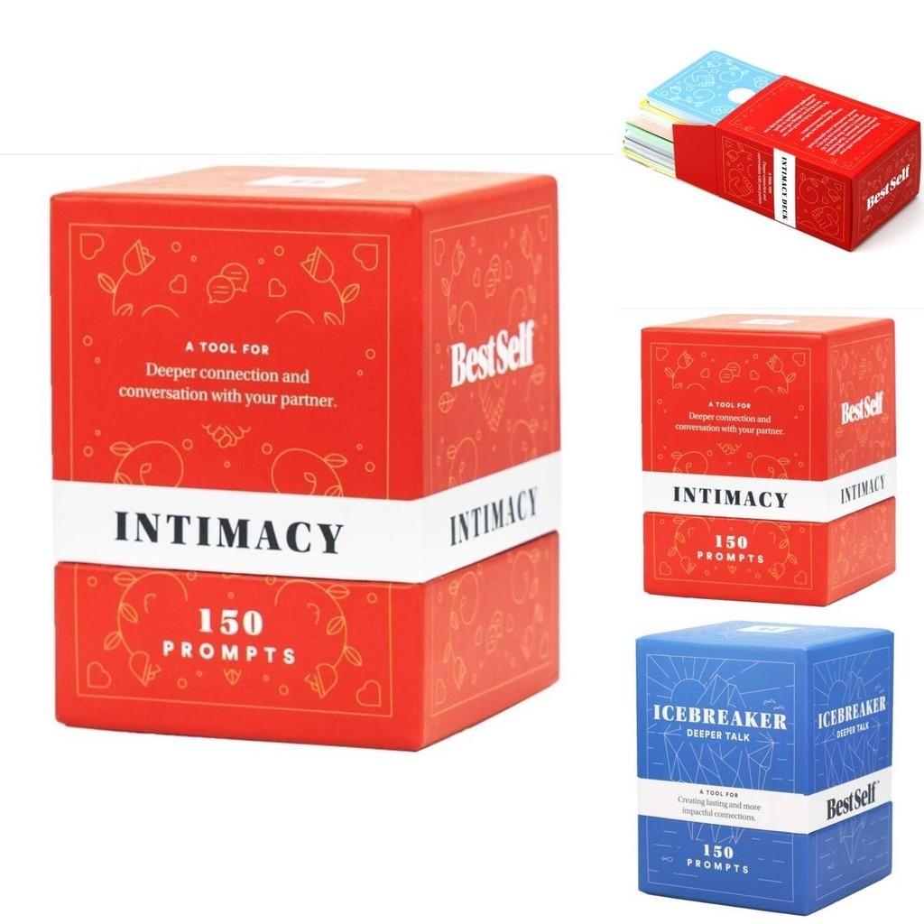 Strengthen Your Bond With Bestself's Intimacy Deck 150 Card Couple Board Game