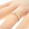 no brand  #12(JP Size) ring K18 yellow gold Women