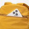 Mini-Rucksack für Damen Mehrfarbig Leichtes Nylon Kleiner Rucksack Mehrere Fächer Aufbewahrungsrucksack für Schule Reisen Täglichen Gebrauch und Wochenendausflüge
