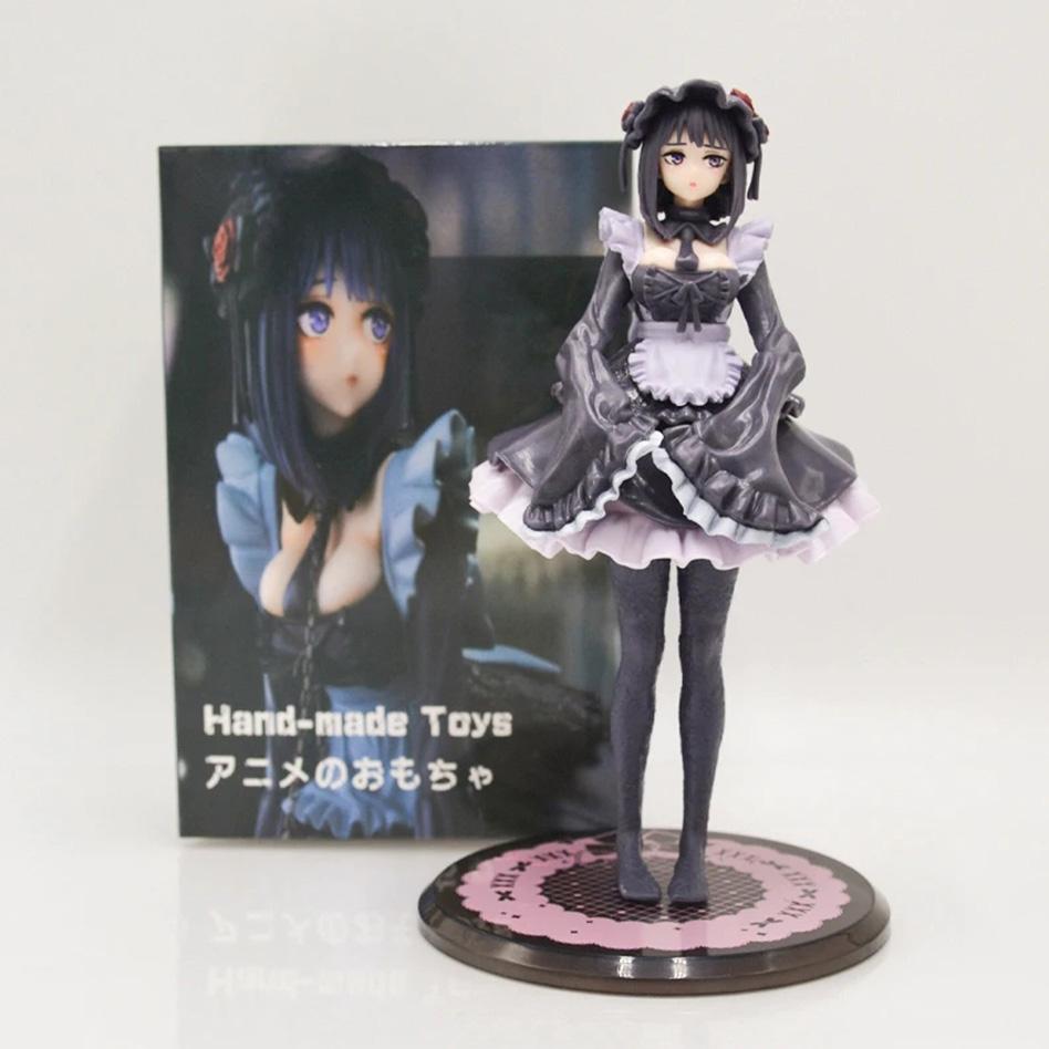 My Dress-Up Darling Kitagawa Marin Maid Outfit Action Figure Collection Toy - Standing Position Christmas Gift