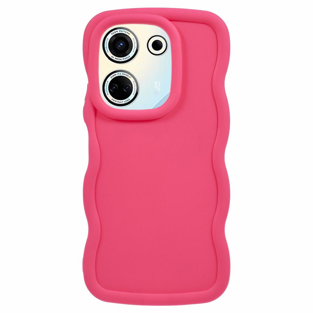 XL Series For TECNO Camon 20 4G/Camon 20 Pro 4G TPU Phone Case Wave Frame