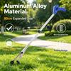 Durable Aluminum Alloy Folding Garbage Picker 80cm Reacher Grabber Tool For Easy Clean Up In Household And Garden Use