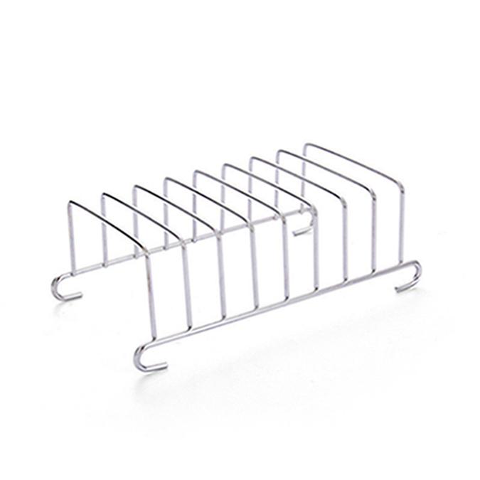 Toastrost aus Edelstahl, Grillrost, Luftfritteusen-Zubehör