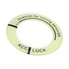 Car Motorcycle Luminous Ignition   Key     Cover Trim   Black Letter