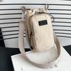 High-end Shoulder Strap Water Bottle Carrier Bag Front Opening Bottle Holder Adjustable Large P S7E6
