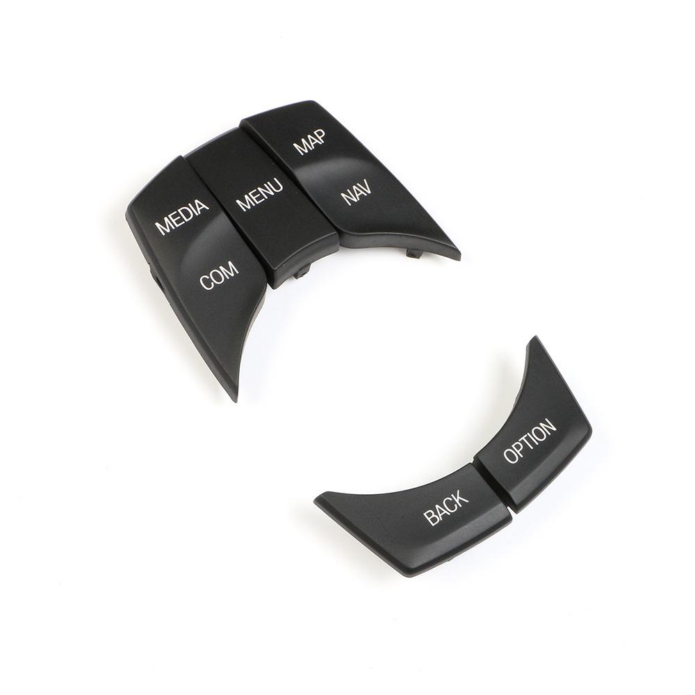 Compatible with BMW 5, 6, 7 Series G30 G38 - iDrive Multimedia Button for Center Console