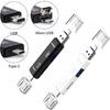 New 5 in 1 Multifunction USB 2.0 Type C USB Micro USB SD TF Memory Card Reader for Android Computer Dock OTG Type C Adapter 3