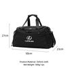 Car Logo Oxford Cloth Gym Bags Luggage Storage Bag Accessories For Lexus F SPORT ES ES300 GS IS LS GS200 LX570 RX300 IS250 LX NX