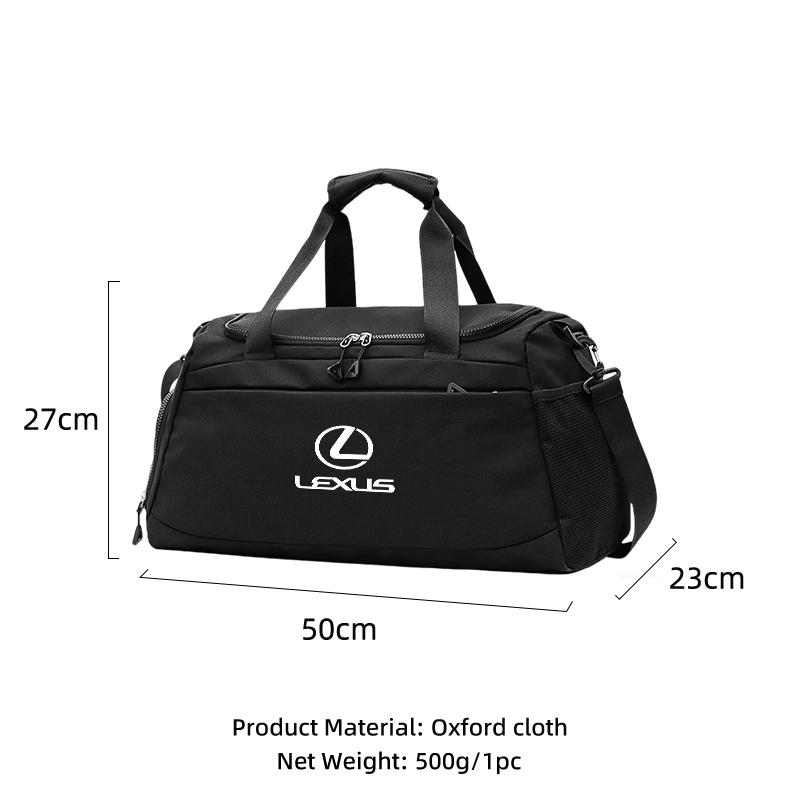 Car Logo Oxford Cloth Gym Bags Luggage Storage Bag Accessories For Lexus F SPORT ES ES300 GS IS LS GS200 LX570 RX300 IS250 LX NX