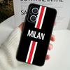 Milan Stylish Stripe Design Case For OPPO Reno 13F 14F 12F 10 11 12 13 14 Pro 8T 7 8 Lite OPPO Find X6 X5 X8 X9 Pro Cover