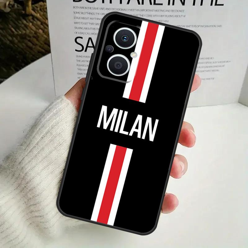 Milan Stylish Stripe Design Case For OPPO Reno 13F 14F 12F 10 11 12 13 14 Pro 8T 7 8 Lite OPPO Find X6 X5 X8 X9 Pro Cover