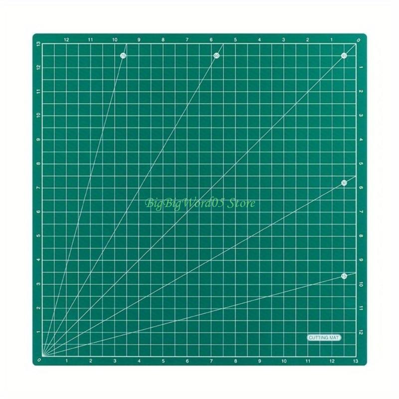 24TE Multipurpose Sewing Mat for Quilting Craft, Rotating Cutting Mat Double Sided Craft Cutting Board