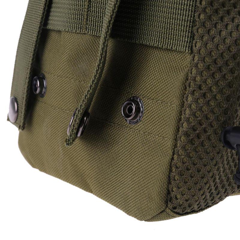 Metal Detector  Bag Portable Treasure Holder Waist Bag for Gardening Camping Hiking Gifts for Travel Enthusiasts M4YD