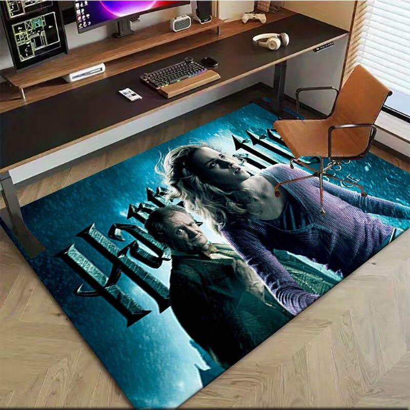 Harry Potter and the Half-Blood Prince Movie Poster PrintOffice Mat Home Decor Gift For Halloween & Christmas LC65
