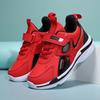 Leather shoes for children and boys, durable for running in spring and autumn, and lightweight sports shoes for children and primary school students