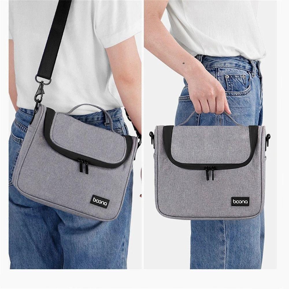 Camera Accessories Waterproof Camera Bags Grey Shoulder Storage Bag Dslr Cameras Bags Black Camera Cases For SLR Camera