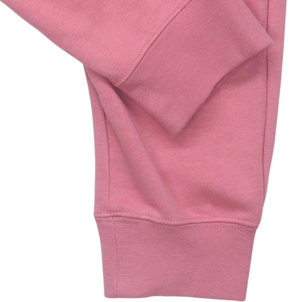Nike Knitted Sweatpants Women's Pink Moderate Cuffed Pants DQ6768-667