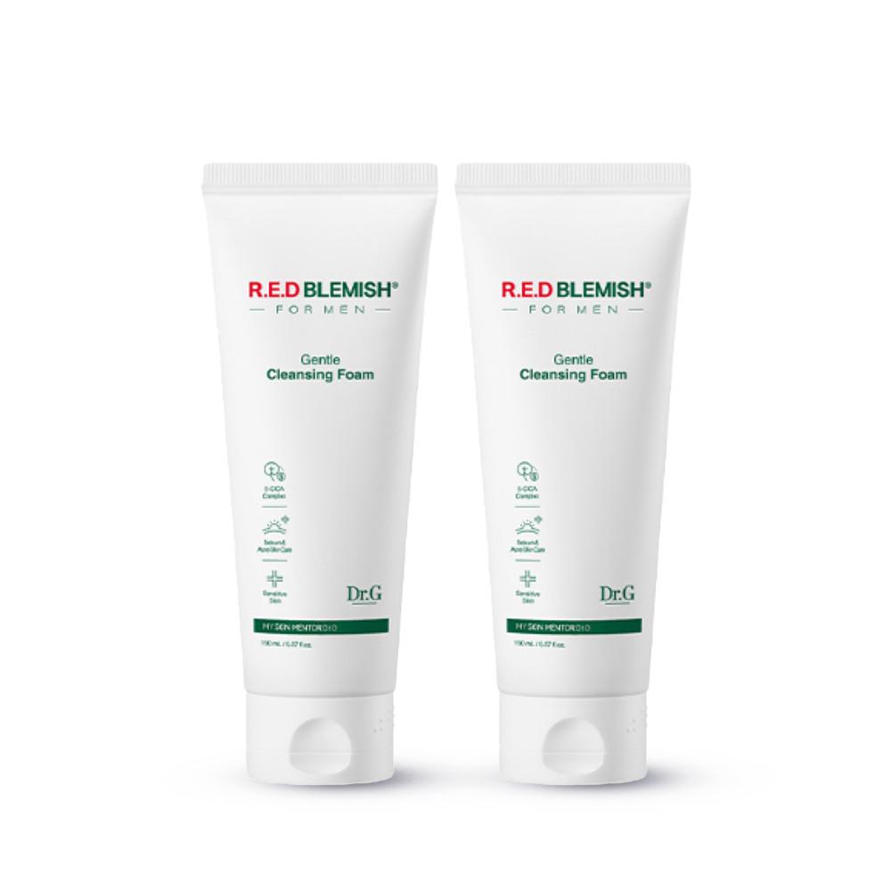 Dr.G Red Blemish for Men Gentle Cleansing Foam 150ml x 2