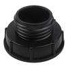 IBC Tote Tank Drain Adapter Coarse Thread 3 Inches to 2 Inches Suitable for and Agricultural Container Connections